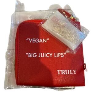 FREE WITH ANY PURCHASE - truly red crossbody bag